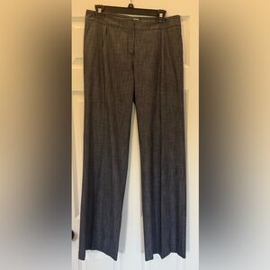 Halogen Women's Gray Wide Leg Pants